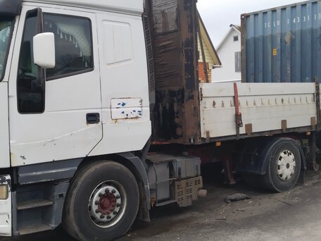 2001 Iveco EuroStar, белый, 550000 рублей, вид 2