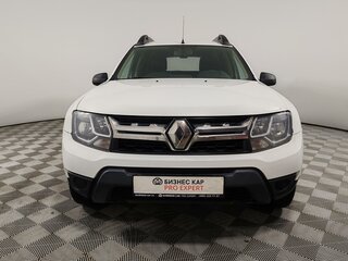2018 Renault Duster I Рестайлинг, белый, 1049000 рублей, вид 2