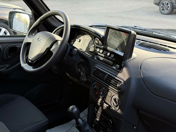 2026 Lada (ВАЗ) Niva Travel I Рестайлинг, зелёный, 1814000 рублей - вид 15