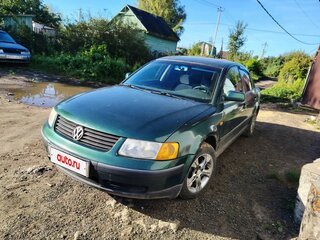 1997 Volkswagen Passat B5, зелёный, 177000 рублей, вид 1