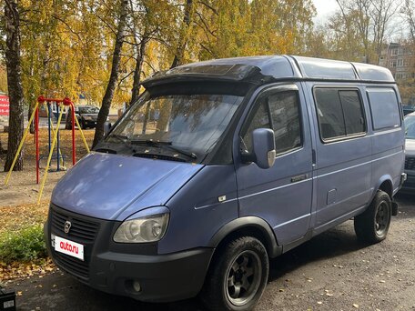 2004 ГАЗ Соболь (2752) Комби, фиолетовый, 370000 рублей, вид 1