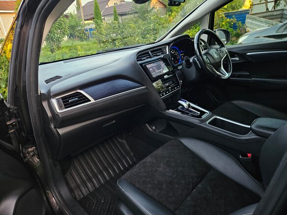 2015 Honda Shuttle II, коричневый, 1250000 рублей - вид 17
