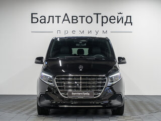 2026 Mercedes-Benz V-Класс Extra Long 300 d экстра длинный III (W447) Рестайлинг 2, чёрный, 14150000 рублей, вид 4