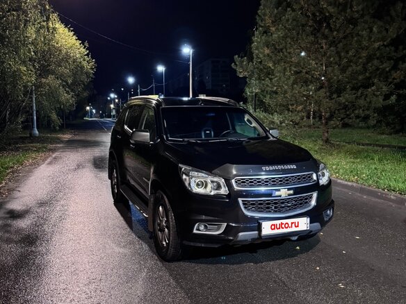 2013 Chevrolet TrailBlazer II, чёрный, 1290000 рублей - вид 6