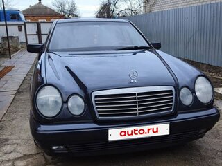 1998 Mercedes-Benz E-Класс 240 II (W210, S210), синий, 821000 рублей, вид 1