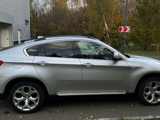2012 BMW X6 35i 8-speed I (E71), серебристый, 2550000 рублей, вид 4