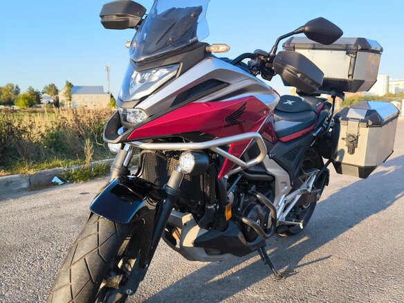 2022 Honda NC 750X, красный, 1150000 рублей - вид 1