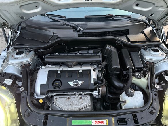 2008 Mini Hatch Cooper II (R56), серебристый, 810000 рублей - вид 15