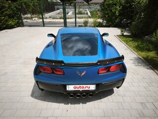 2017 Chevrolet Corvette Stingray C7, синий, 5800000 рублей, вид 3