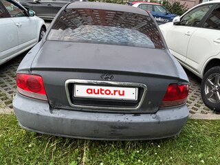 2007 Hyundai Sonata ТагАЗ IV (EF) Рестайлинг, чёрный, 230000 рублей, вид 3