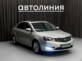 2016 Geely Emgrand EC7, серебристый, 630000 рублей, вид 3