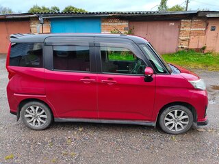 2020 Toyota Roomy I, красный, 1147500 рублей, вид 5