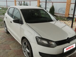 2010 Volkswagen Polo V, белый, 450000 рублей, вид 1