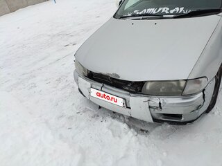 1997 Mazda Familia VII (BH), серебристый, 85000 рублей, вид 1