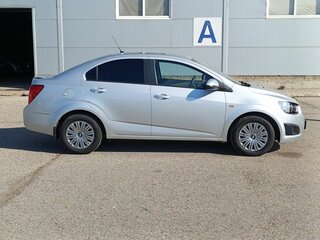 2012 Chevrolet Aveo II, серебристый, 665000 рублей, вид 4