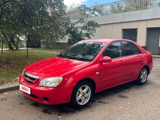 2006 Kia Cerato I, красный, 470000 рублей, вид 3