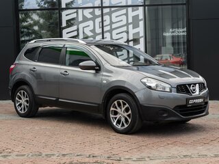 2010 Nissan Qashqai+2 I Рестайлинг, серый, 949000 рублей, вид 1
