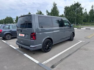 2022 Volkswagen Multivan T6 Рестайлинг, серый, 7260000 рублей, вид 5