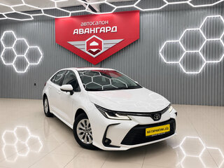 2021 Toyota Corolla XII (E210), белый, 2100000 рублей, вид 1