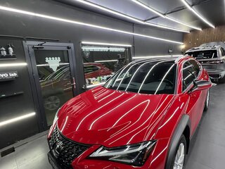 2021 Lexus UX 200 I, красный, 3000000 рублей, вид 3