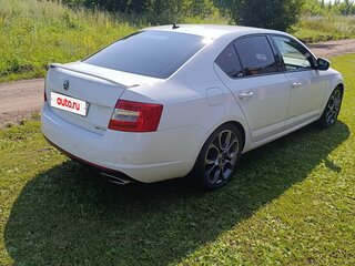 2014 Skoda Octavia RS III, белый, 2100000 рублей, вид 4