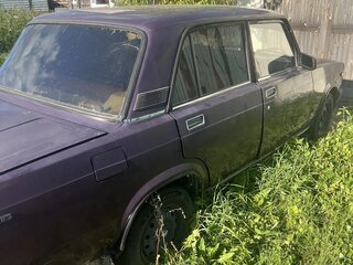 1997 Lada (ВАЗ) 2105, фиолетовый, 90000 рублей, вид 4
