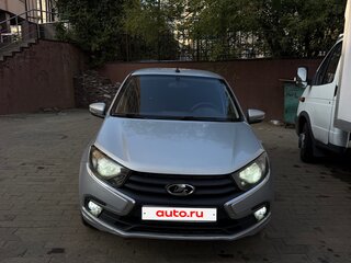 2019 Lada (ВАЗ) Granta I Рестайлинг, серый, 549999 рублей, вид 2