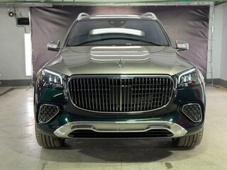 2024 Mercedes-Benz Maybach GLS 600 I Рестайлинг, зелёный, 26450000 рублей, вид 4