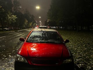 2002 Opel Astra G, красный, 190000 рублей, вид 2