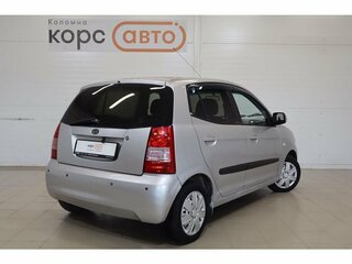 2007 Kia Picanto I Рестайлинг, серебристый, 198200 рублей, вид 3