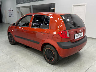 2008 Hyundai Getz I Рестайлинг, красный, 650000 рублей, вид 4