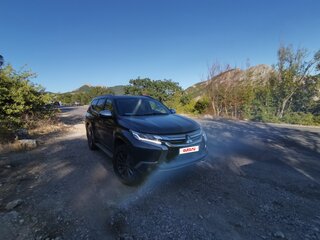 2018 Mitsubishi Pajero Sport III, серый, 2950000 рублей, вид 2