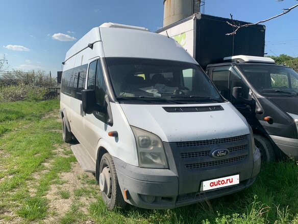 2013 Ford Transit, белый, 850000 рублей - вид 11