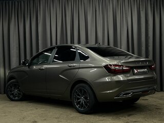 2024 Lada (ВАЗ) Vesta I Рестайлинг (NG), коричневый, 1399900 рублей, вид 4