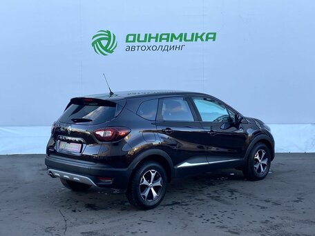 2019 Renault Kaptur I, коричневый, 1475000 рублей, вид 5