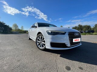 2014 Audi A6 IV (C7) Рестайлинг, белый, 1600000 рублей, вид 2