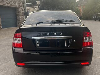 2015 Lada (ВАЗ) Priora I Рестайлинг, чёрный, 575000 рублей, вид 5