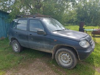 2004 Chevrolet Niva I, синий, 200000 рублей, вид 3