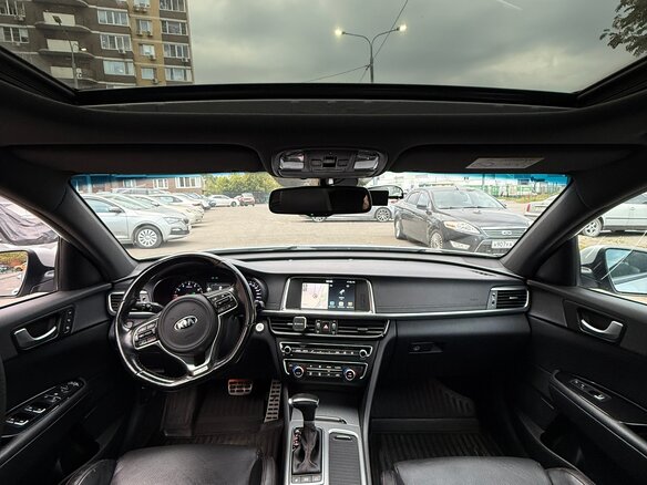 2018 Kia Optima IV, серебристый, 1860000 рублей - вид 8