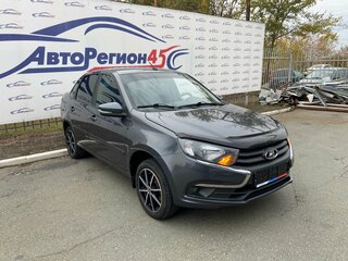 2022 Lada (ВАЗ) Granta I Рестайлинг, серый, 635000 рублей, вид 3