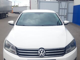 2012 Volkswagen Passat B7, белый, 980000 рублей, вид 2