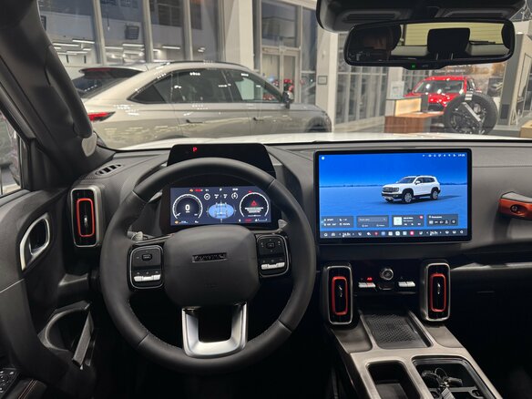 2026 Haval Dargo I Рестайлинг, белый, 3699000 рублей - вид 11