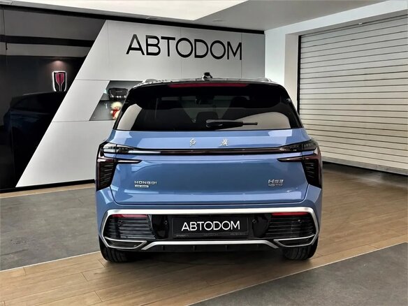 2025 Hongqi HS3, голубой, 3690000 рублей - вид 7