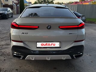 2021 BMW X6 30d III (G06), белый, 7388000 рублей, вид 4