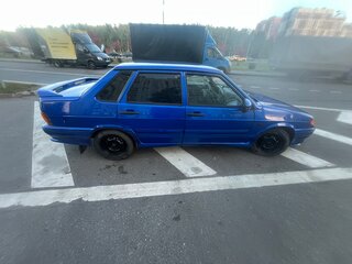 2005 Lada (ВАЗ) 2115, серый, 300000 рублей, вид 4