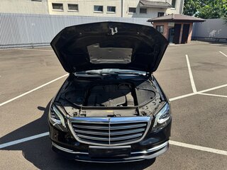 2018 Mercedes-Benz S-Класс 450 Long VI (W222, C217) Рестайлинг, чёрный, 4349999 рублей, вид 5