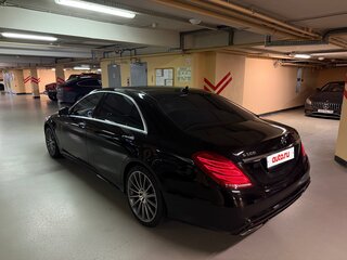 2013 Mercedes-Benz S-Класс 500 Long VI (W222, C217), чёрный, 9500000 рублей, вид 4