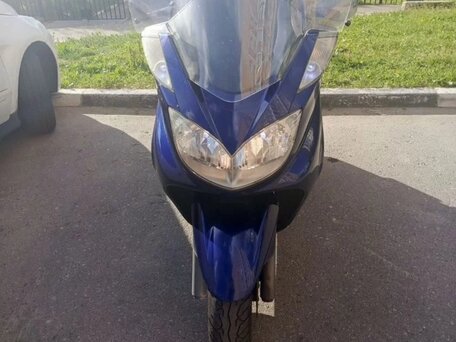 2004 Yamaha Majesty 400, синий, 170000 рублей, вид 1