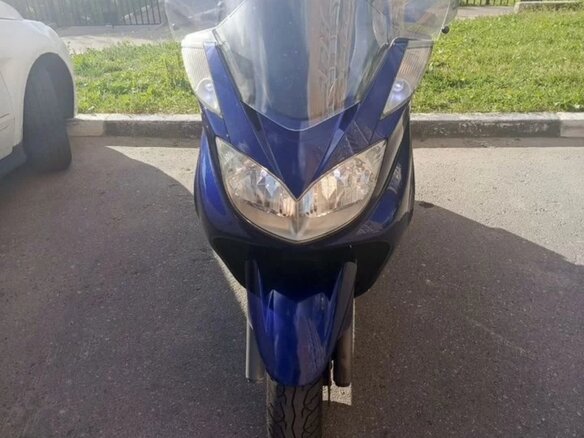 2004 Yamaha Majesty 400, синий, 170000 рублей