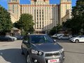 2015 Chevrolet Aveo II, серый, 950000 рублей